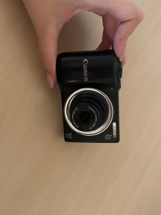 Canon PowerShot A810 – в хорошем состоянии
