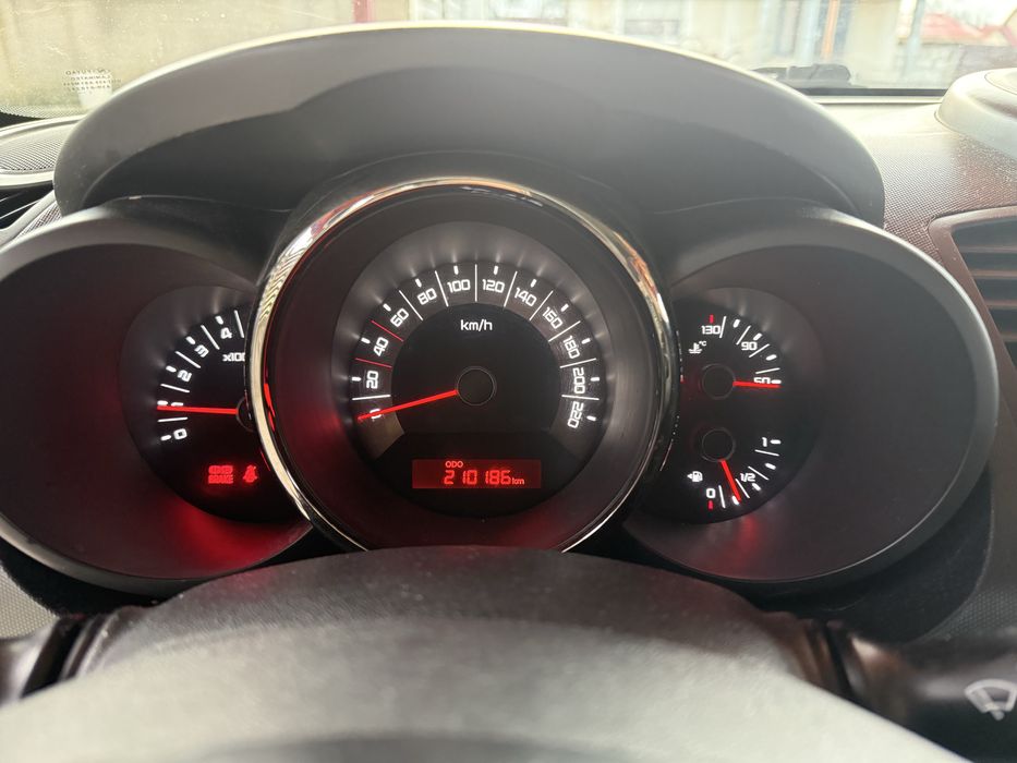Kia Soul 2012-210.000 km