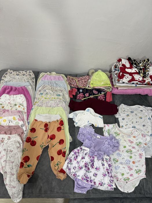 Б/у вещи 0+ все в одни руки