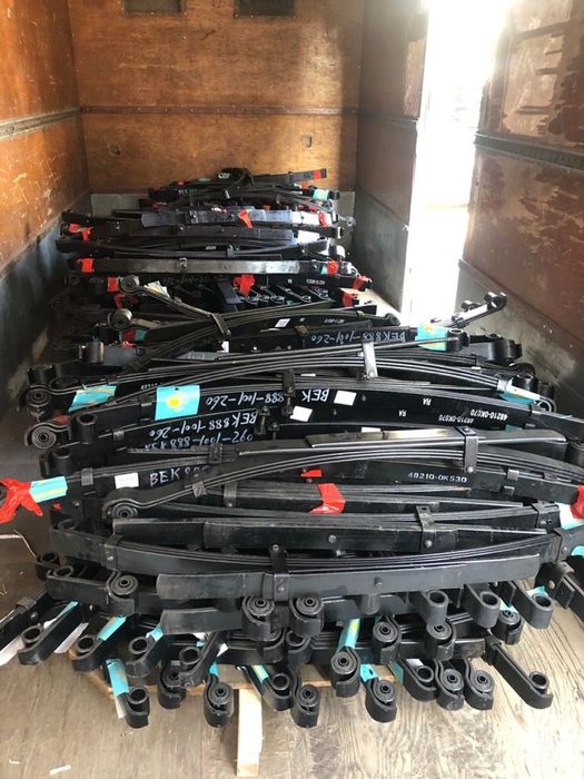 Рессоры на Toyata,Mitsubishi,(Hillux,L200,Montero,Coaster,Hiace,Ford)