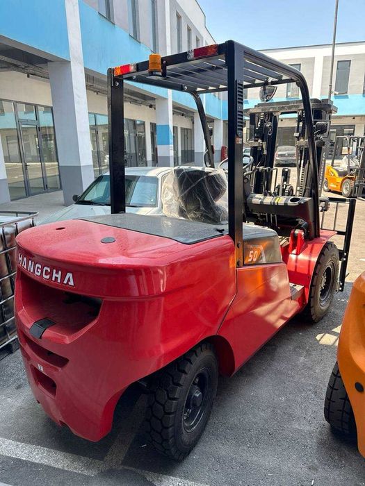 Дизельный погрузчик HANGCHA 5 тонн (кара, автокара, kara)
