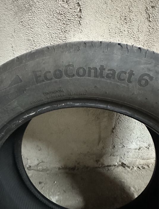 Летни гуми 225/55/17 Continental EcoContact 6-DOT22