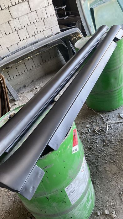 Mercedes-benz w219 CLS передний бампер задний бампер пороги спойлер