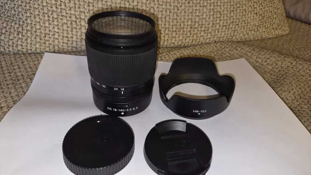 Nikon Z50 II +1 обектив+ 2 батерии +2 карти памет