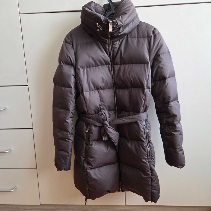 Зимний пуховик Massimo Dutti