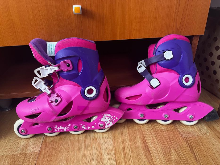 Детски женски ролери