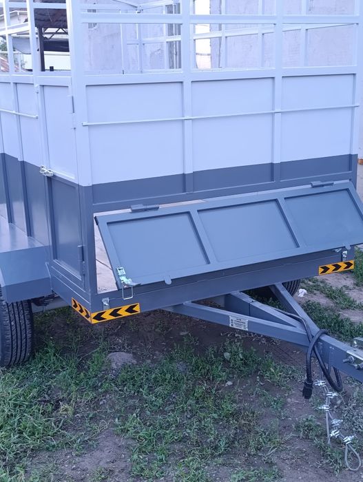 Прицеп на заказ.