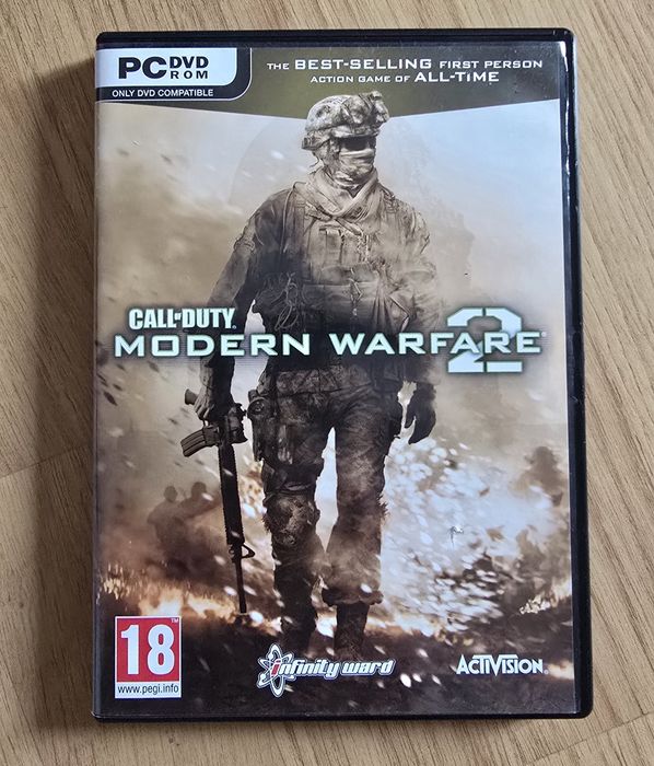 Call of Duty Modern Warfare 2 - CD PC