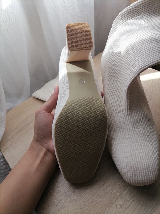 Botine de primăvară din material textil, nr 40