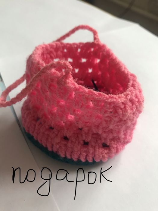 Вязаные детские вещи