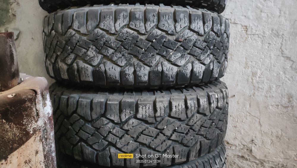 Set 5 buc anvelope gip 255x70x16