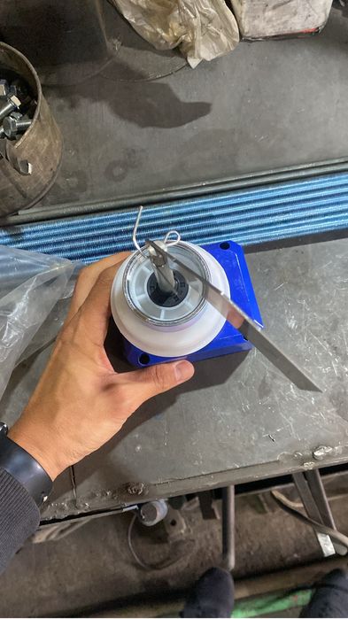 Датчик уровня сыпучих материалов