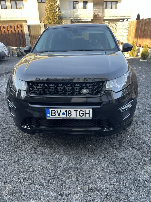 Land rover discovery sport