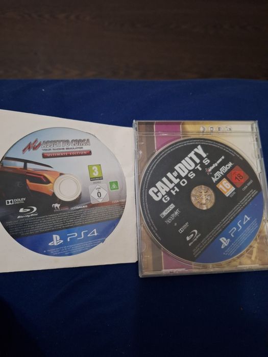 Jocuri PS4. Originale