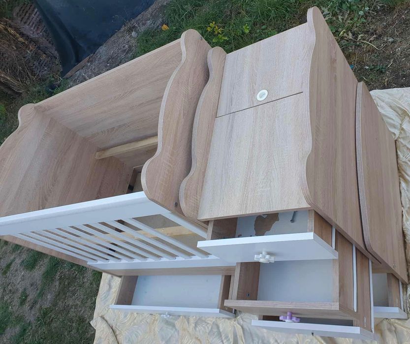 Бебешко легло 3в1