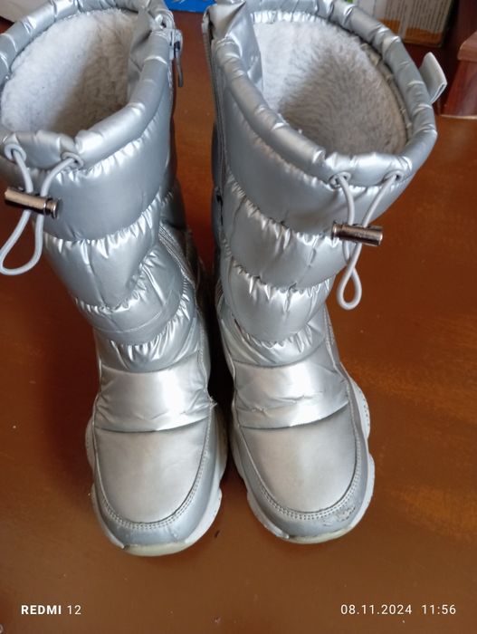 Зимние сапожки для девочек