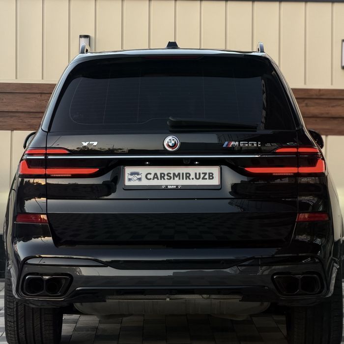 Bmw x7 M60 full
