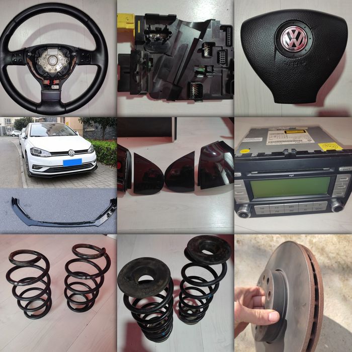 Продавам ВСЯКАКВИ Части, Консумативи и Автоаксесоари за Голф 5 и други