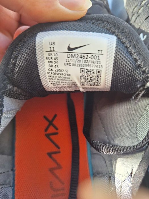Маратонки Nike AIR MAX 270 45 номер