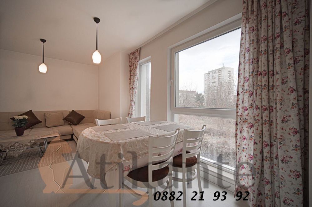 Дава се под наем Двустаен апартамент в София, Манастирски ливади - 72 кв.м за 645 € - Снимка #2