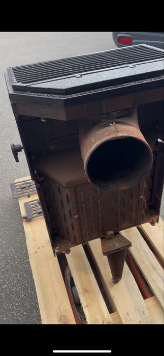 Норвежка готварска печка Trolla 820-1