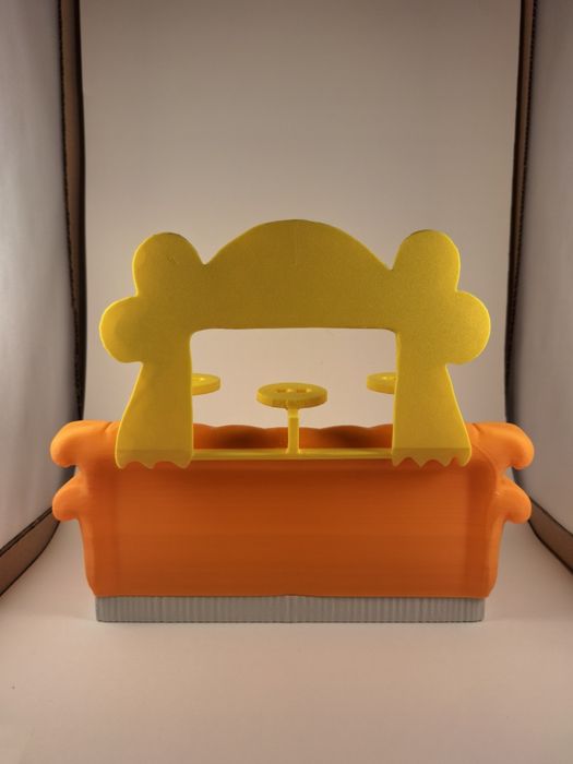 Suport pentru figurinele McDonald's FRIENDS canapea