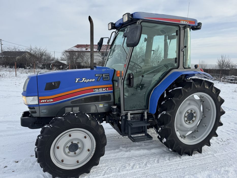 Tractor Iseki TJ 75 Hy speed