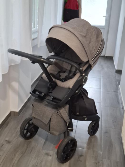 Carucior stokke 3 in 1