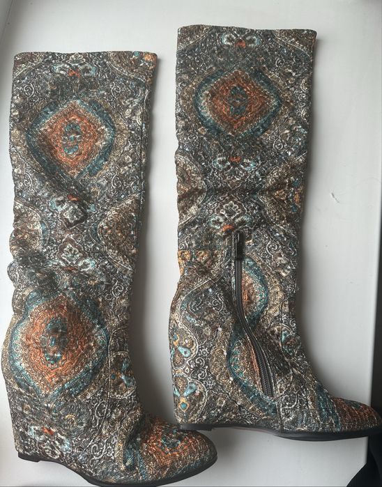 Продам сапоги, туфли, ботфорты