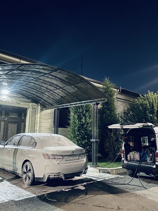 Выездная автомойка