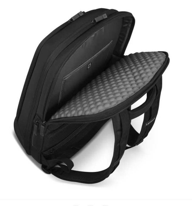 Rucsac laptop gaming Lenovo Armored II 17.3" Negru