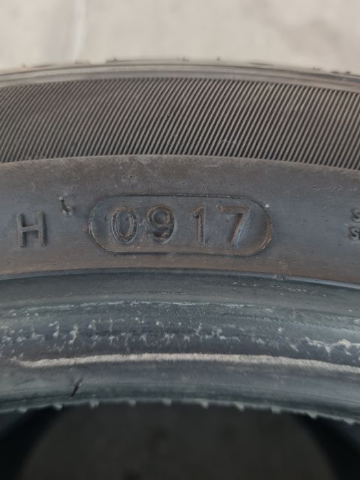 Летни гуми 2 броя HANKOOK Ventus S1 Evo2 255 40 R17 дот 0917