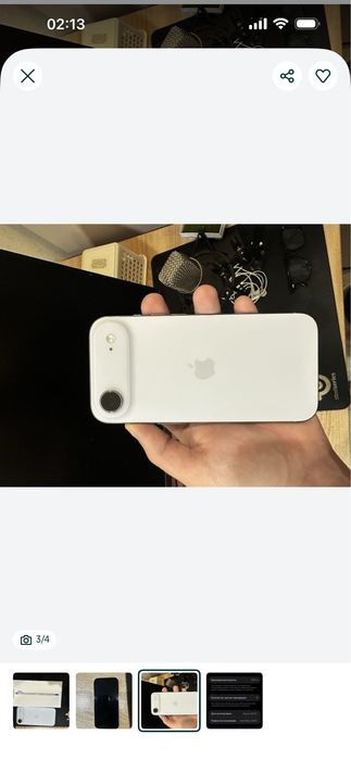 17 iphone air 256