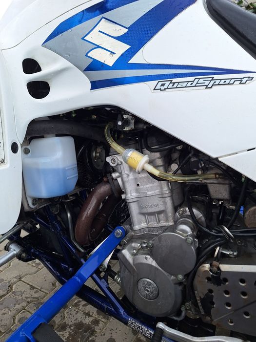 De vanzare suzuki ltz 400 manual 5+1 trepte !