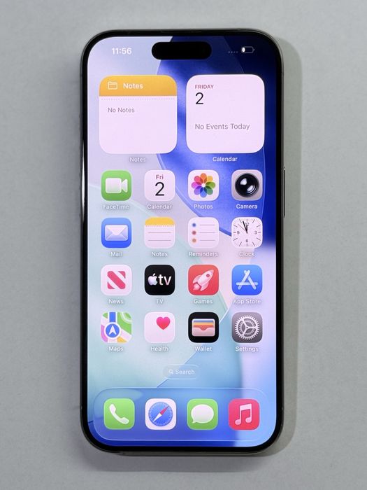 iPhone 15 Pro Titanium 93% battery