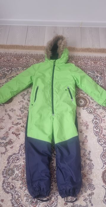 Combinizon baieti gros  impermeabil marimea 140