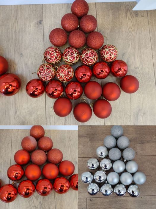 Yangi Yil archasi 210sm, 80ta turli oyinchoqlari bilan