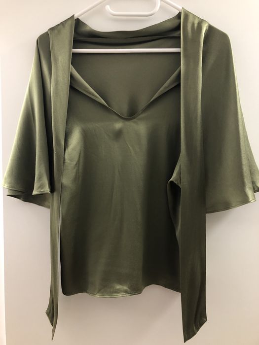 Bluza zara vascoza 100% s