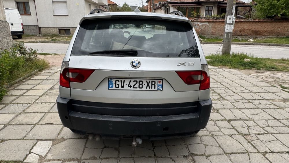 Bmw X3 3.0d 204кс автоматик . На части!!!