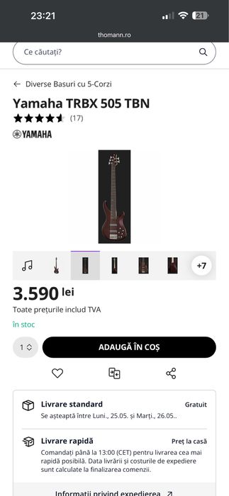 Chitara Bass Yamaha