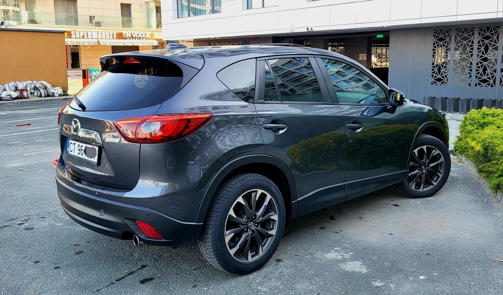 Mazda CX 5 2016 /Diesel/ Automata/Trapa/ Key Less/Camera