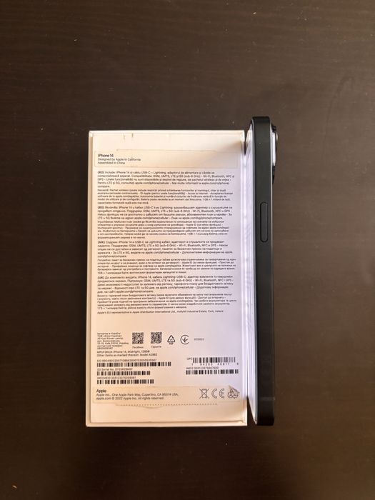 iPhone 14 Midnight 5 G 128 GB baterie 100% liber de rețea