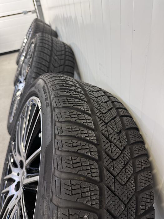 Оригинални Mercedes джанти 18" с гуми C Class W205 W206 ц класа