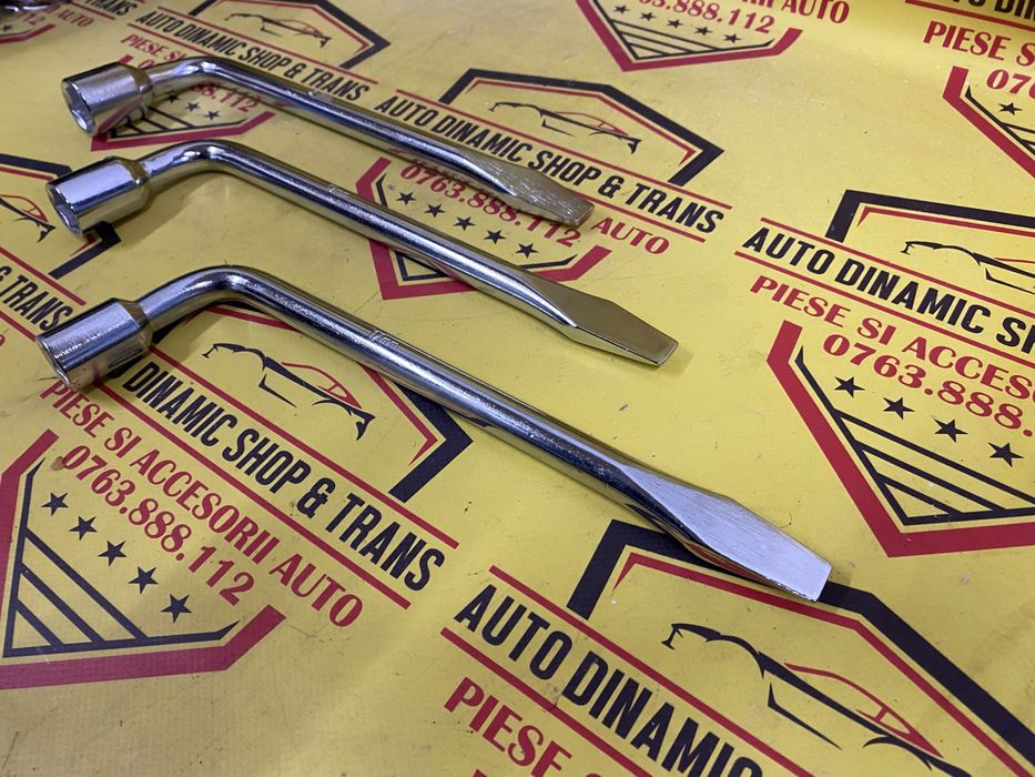 Cheie coarba manivela desfacut prezoane 17’ 19’ 21’ cu levier in cap