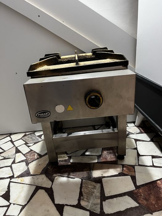 Aragaz profesional pimak 1 ochi pe gaz inox