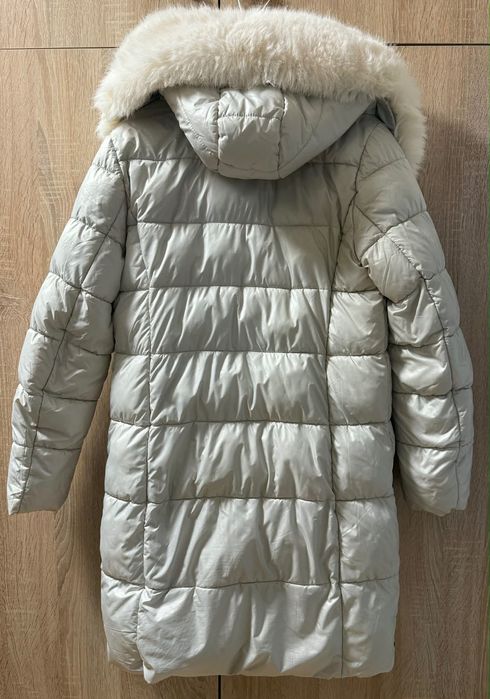 Дамско зимно яке дълго