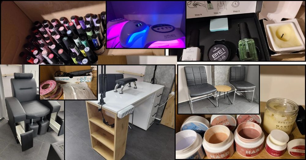 Оборудване и консумативи за маникюр / педикюр