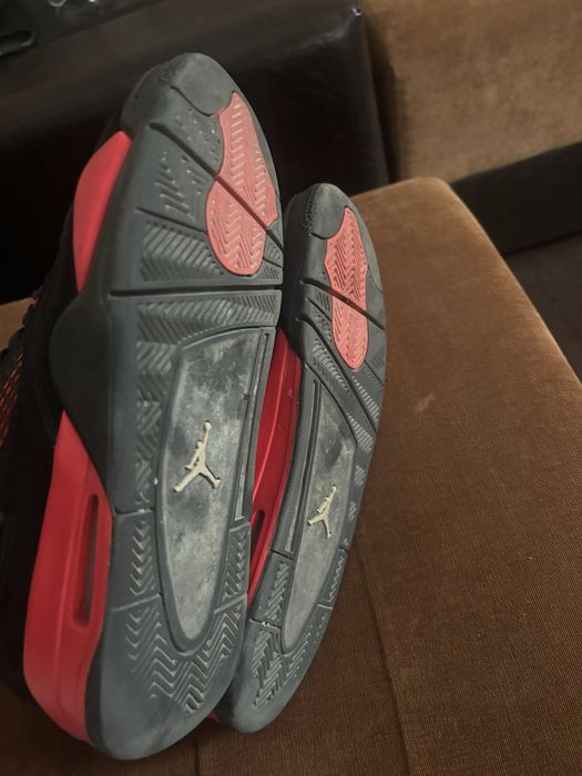 Vand jordan 4 red thunder