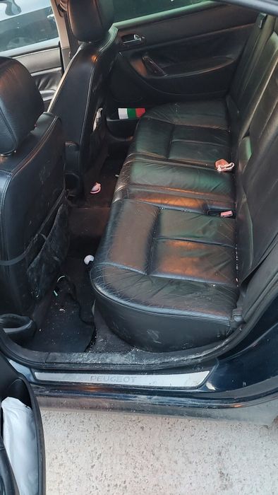 Peugeot 607 2.2 HDI на части