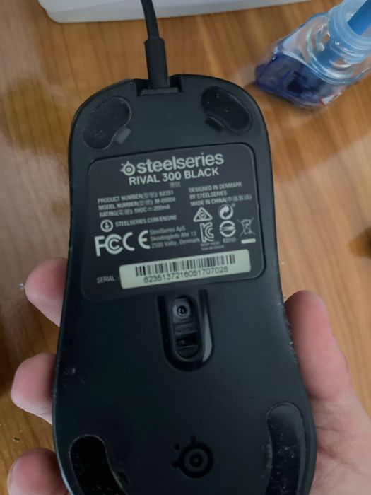 Vand mouse steelseries